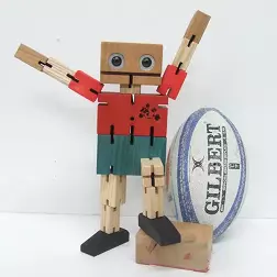 Jouets Fanny Bois | Mano Rugbyman !