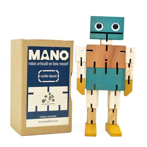 Jouets Fanny Bois | Mano le robot